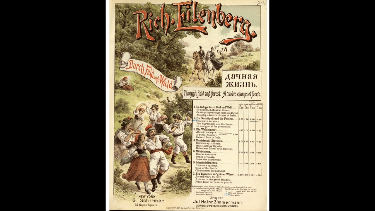 Trompetensolo von Waldconcert/Durch Feld und Wald/Richard Eilenberg