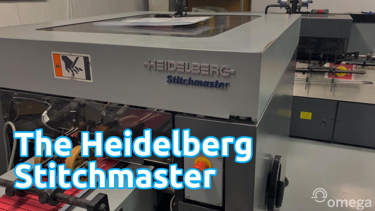 PrintEd: Heidelberg Stitchmaster