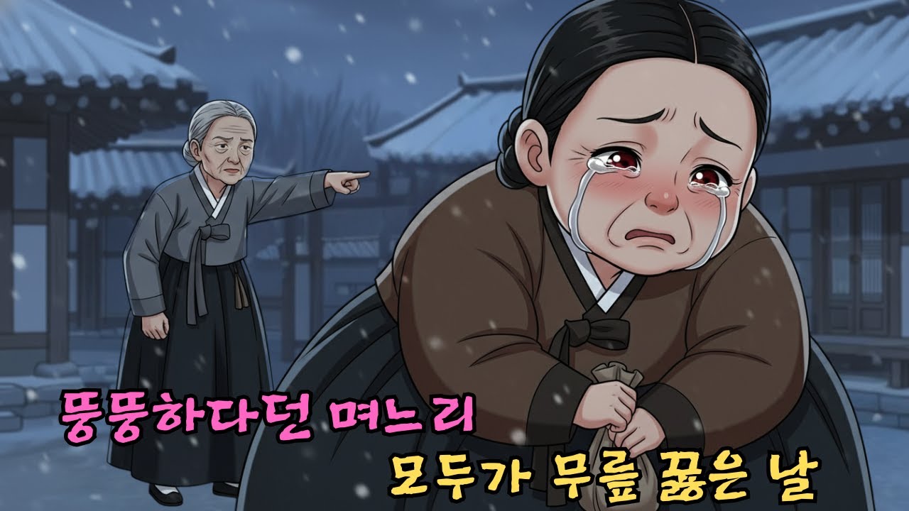 뚱뚱하다며 쫓겨난 며느리, 가문을 살린 복덩이가 되다 | 야담·민담·전설·옛날이야기·오디오북