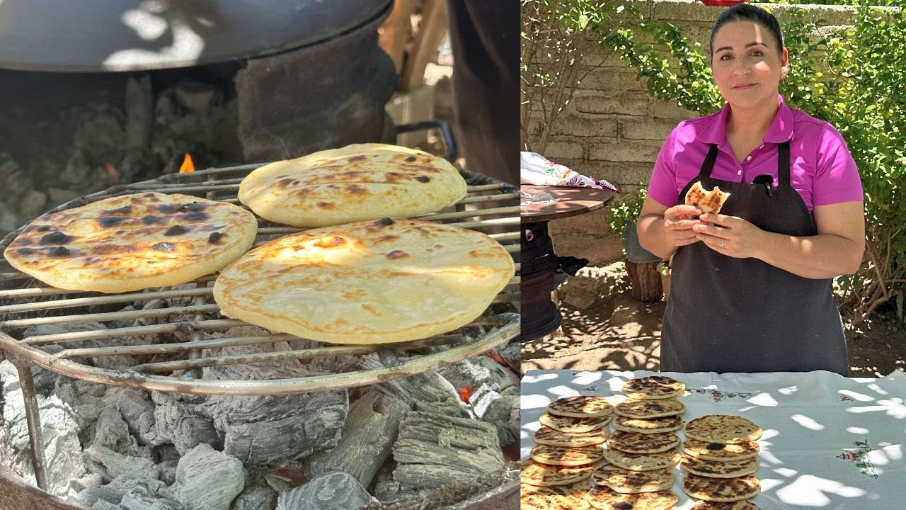 Tortillas de Manteca Pintitas con Cuajada (Suero de Leche) - La Herencia de las Viudas