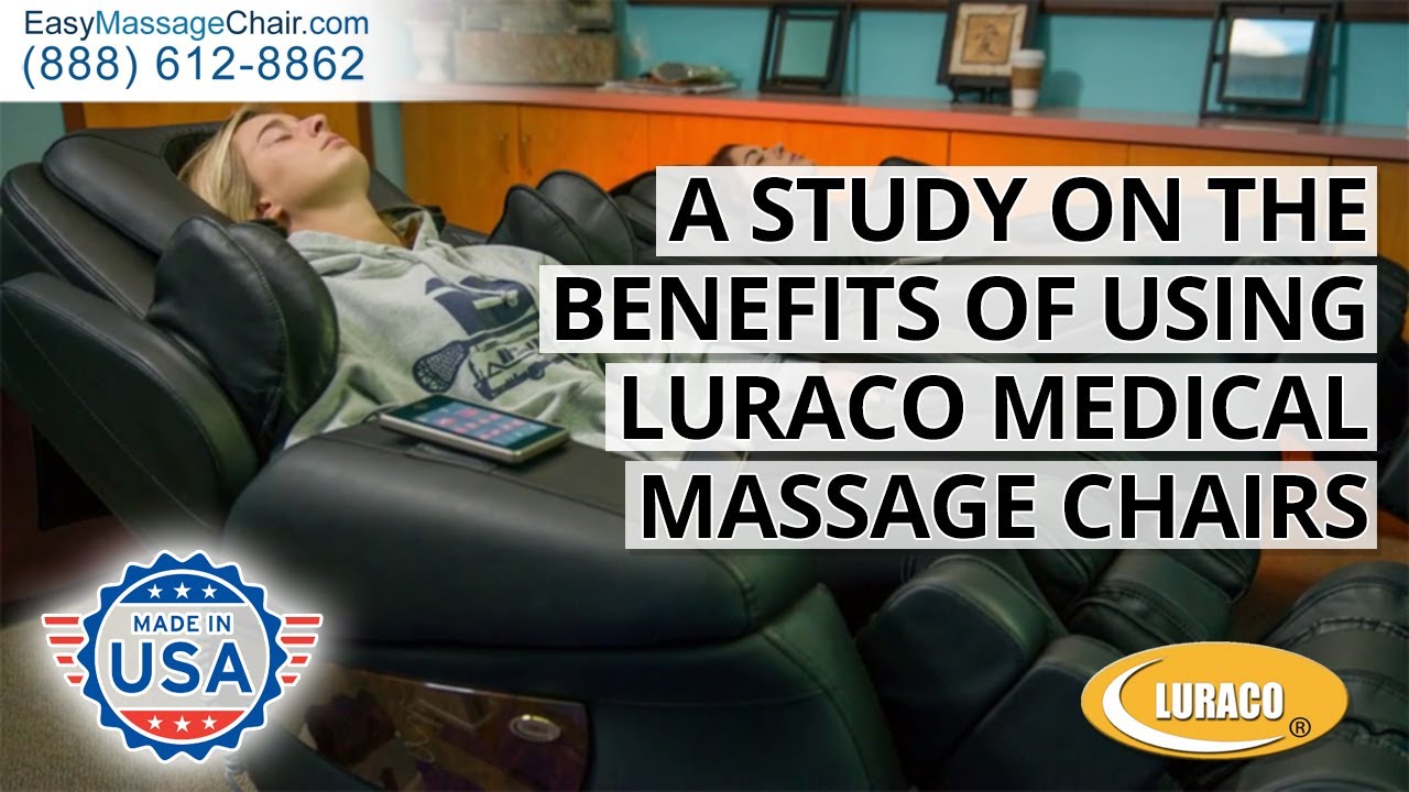 Health Benefits of using Luraco Massage Chairs