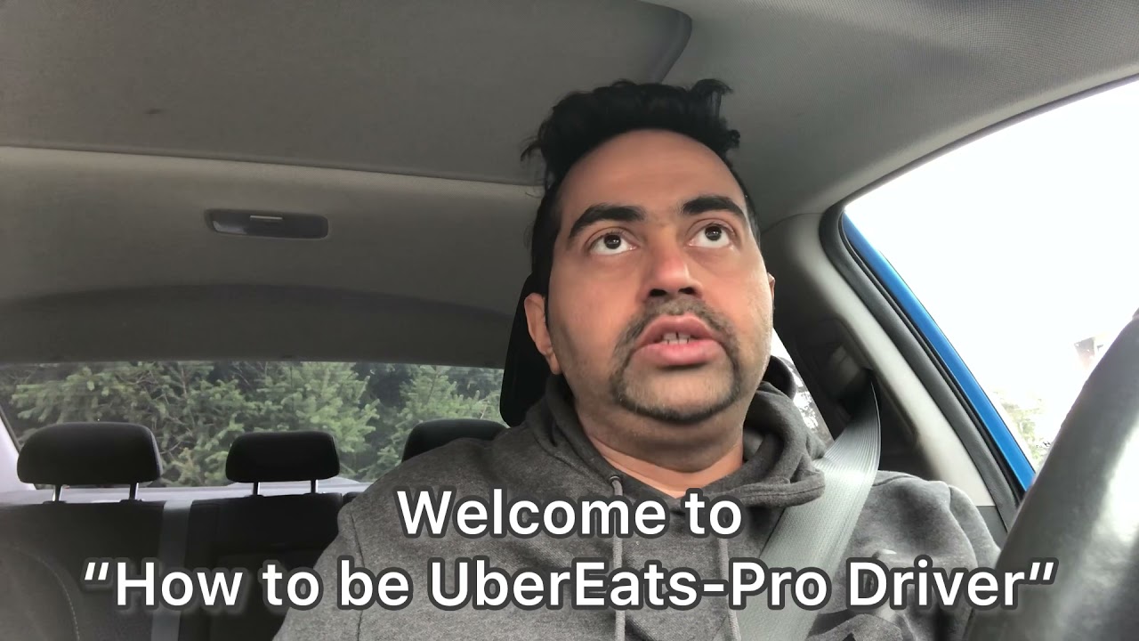 Channel Intro - How to be an UberEats-Pro Driver