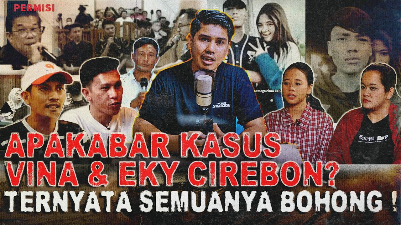 MISTERI VINA DAN EKY CIREBON YANG BANYAK KEBOHONGAN ?