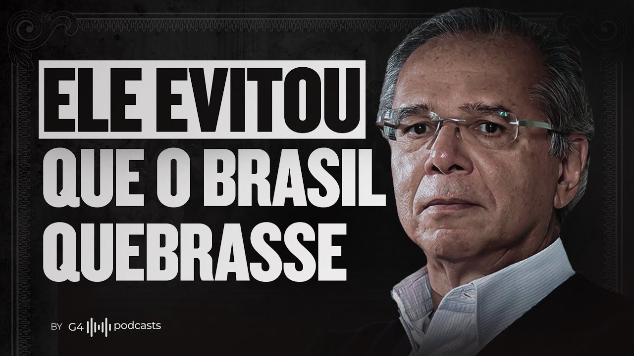 PAULO GUEDES: O DESAFIO DE EVITAR O FIM DO BRASIL | VOX LUMINIS