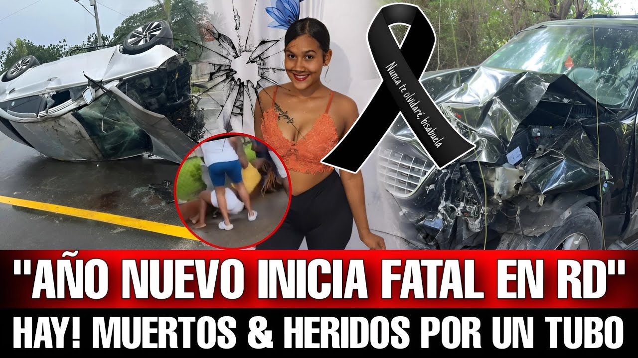 🚨😱Inici&oacute; De A&ntilde;o Devastador: Violencia, Accidente tragedias y caos sacuden A RD... 