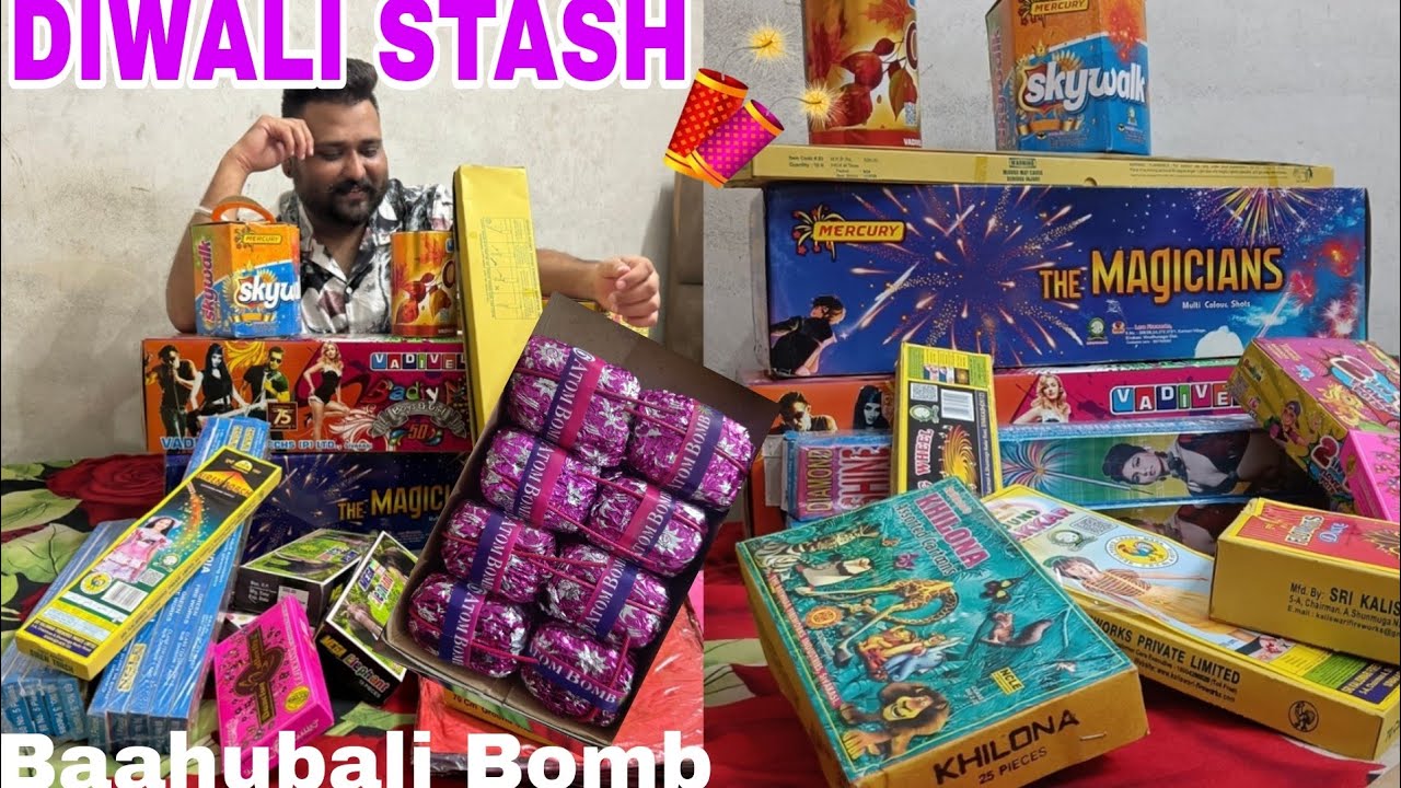 DIWALI STASH 2024 SHOPPING || Amit11vlogger