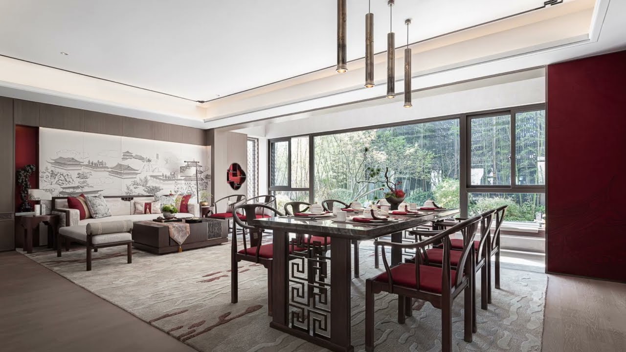 Designed in the Neo-Chinese Style by MOD MANAGEMENT