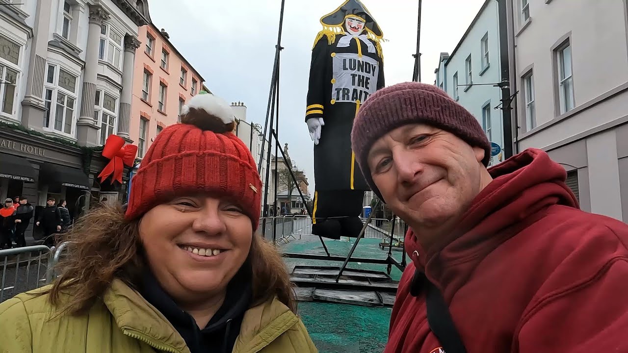 Band Fan TV (Burning of Lundy) Vlog 2025