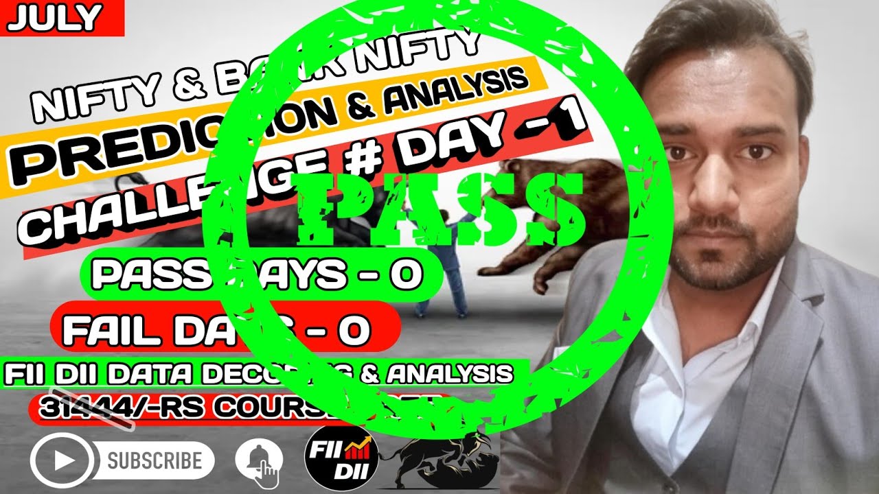 FII DII F&O DATA  | MARKET TREND ANALYSIS | DATA DECODING #niftyanalysis #fiidii #fnotrading