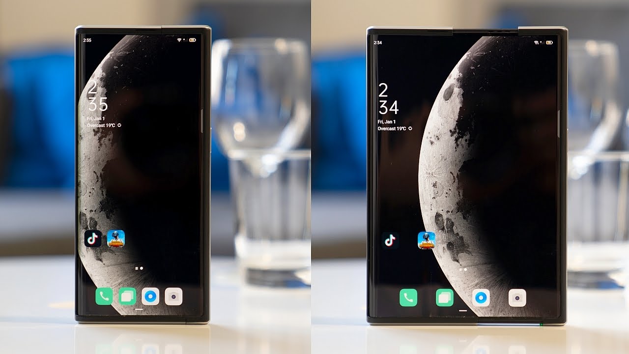 OPPO X 2021 - rozsuwany smartfon - Kr&oacute;tka Mobzilla odc. 98 [+KONKURS - zakończony]