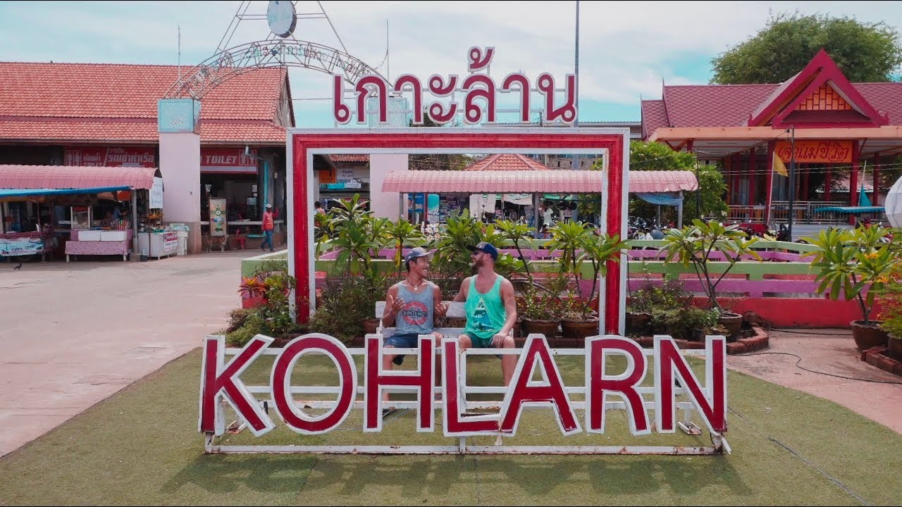 BEACH HOPPING ON KOH LARN (THAILAND) - Vlog #42