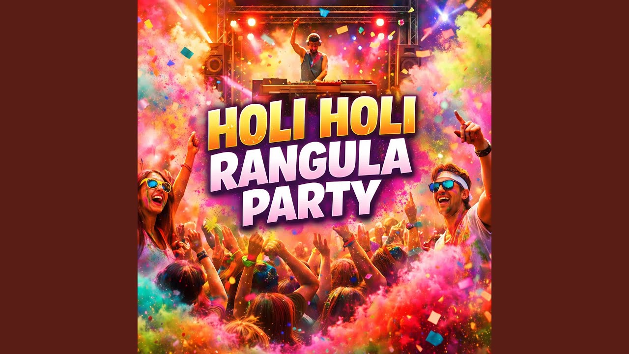 Holi Holi Rangula Party