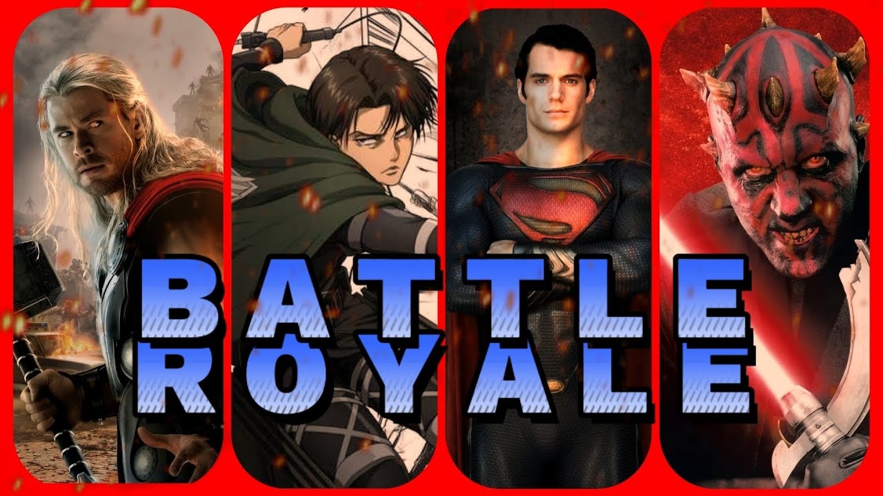 Multifandom | Battle Royale