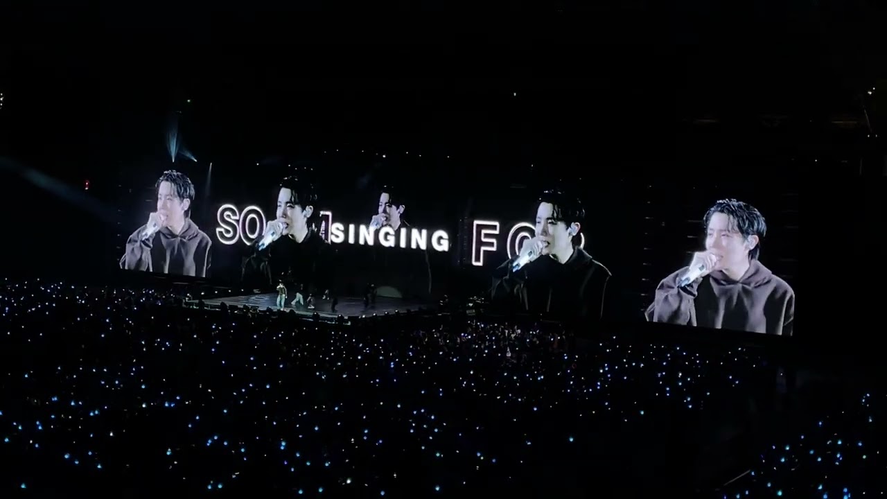BTS J-HOPE ‘EQUAL SIGN & FUTURE’ LIVE at BMO STADIUM 4.4.25 HOPE ON THE STAGE LA