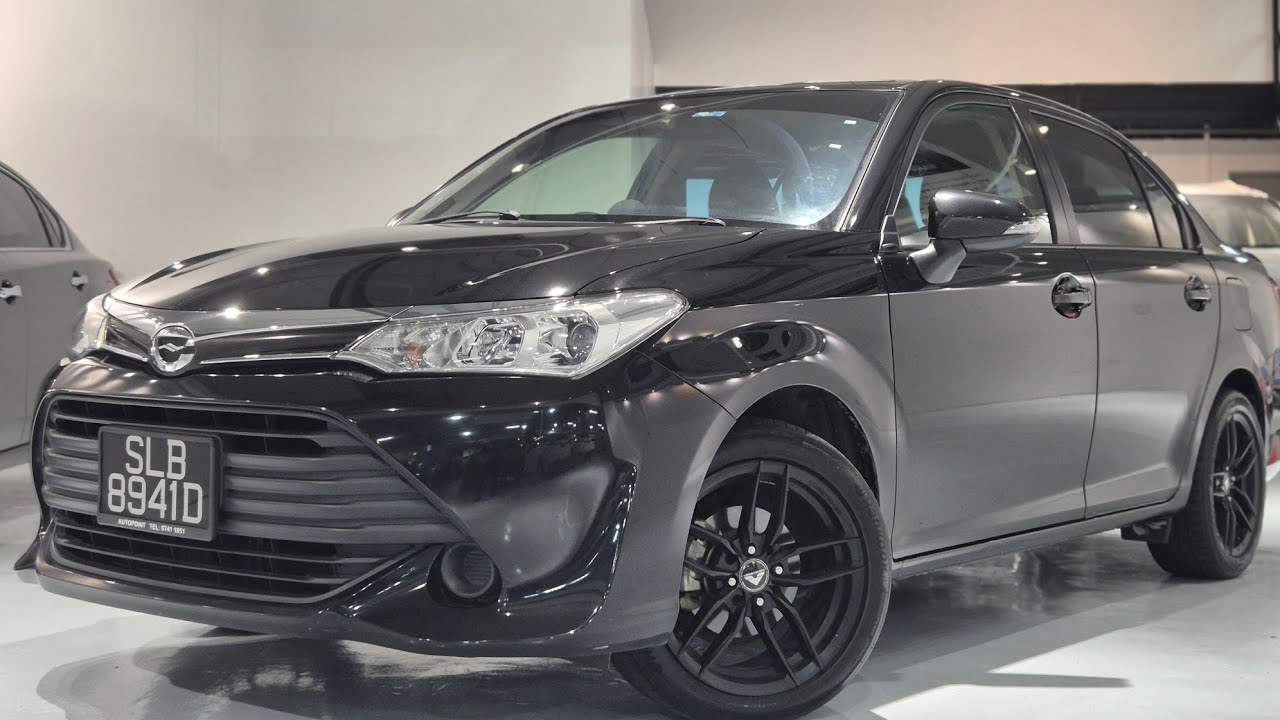 2016 TOYOTA COROLLA AXIO