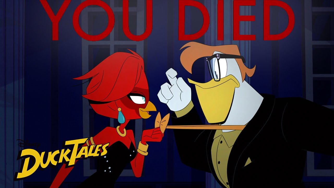 Agent Launchpad and Dewey | DuckTales