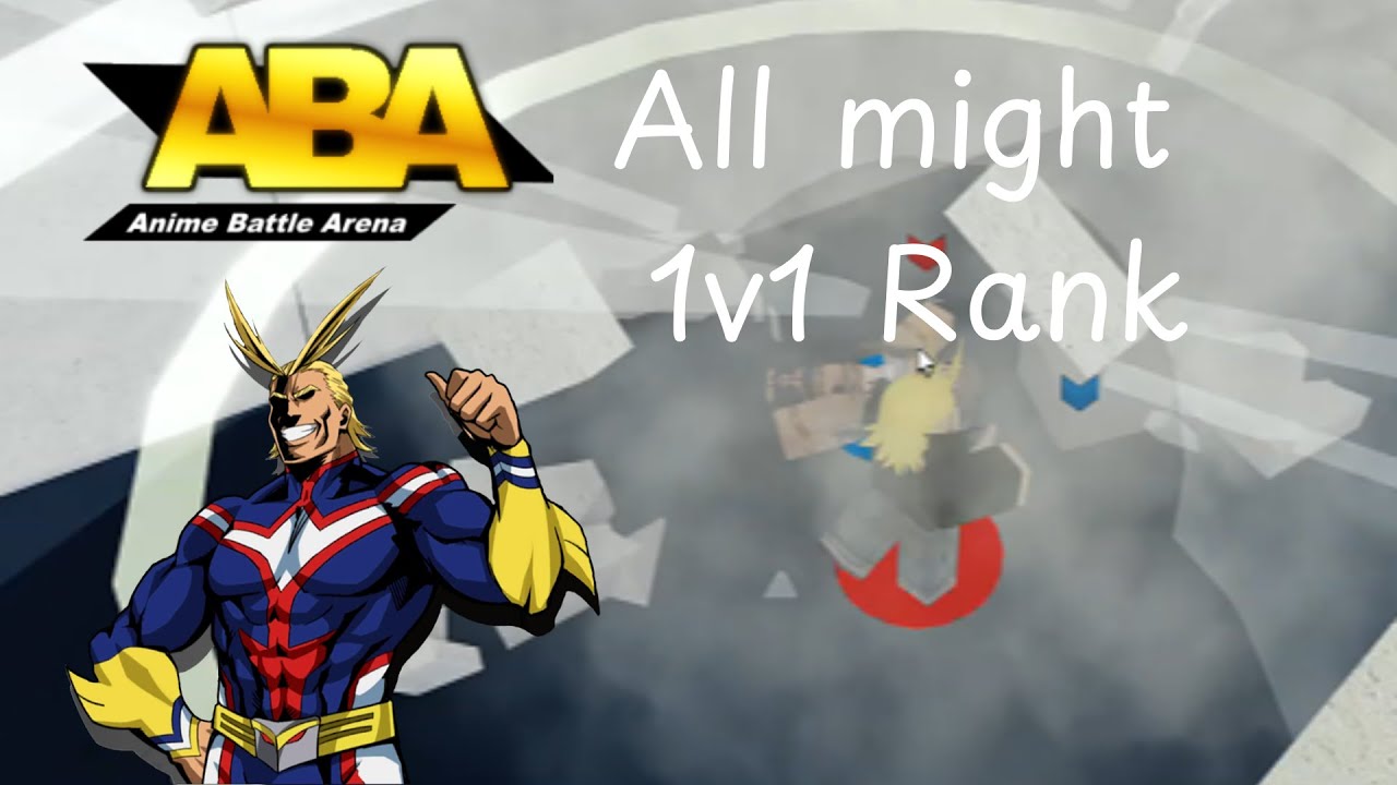All might combo + Rank|aba