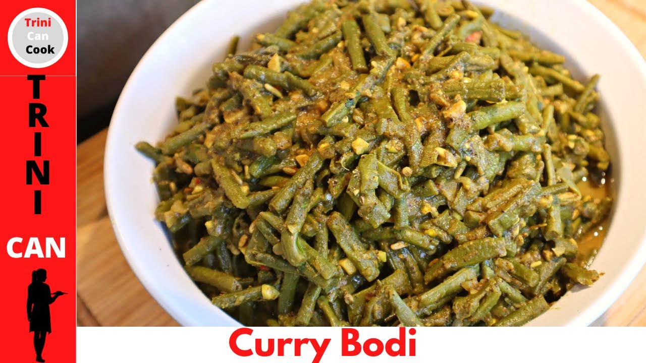 TRINI CURRY BODI | CURRY LONG BEANS