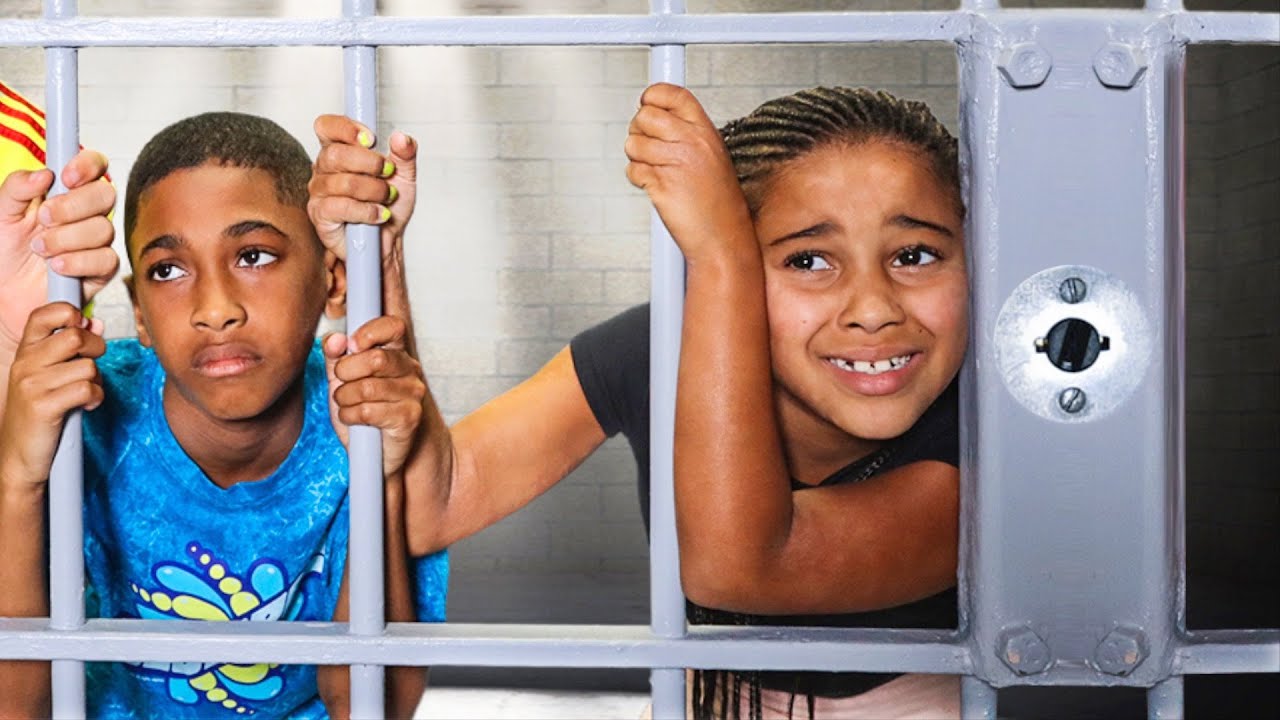 Cali SURVIVES JAIL for 24 Hours!!