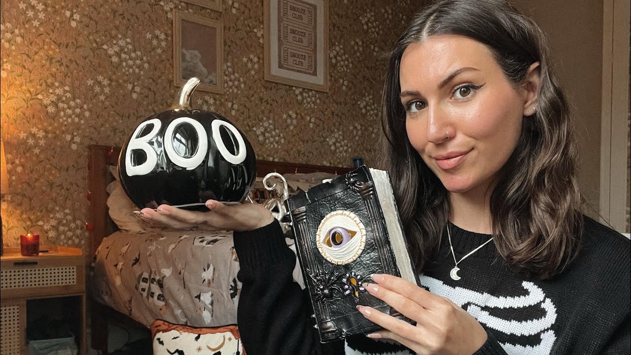 ASMR Halloween Themed Trigger Assortment 🧙🏻🕸️