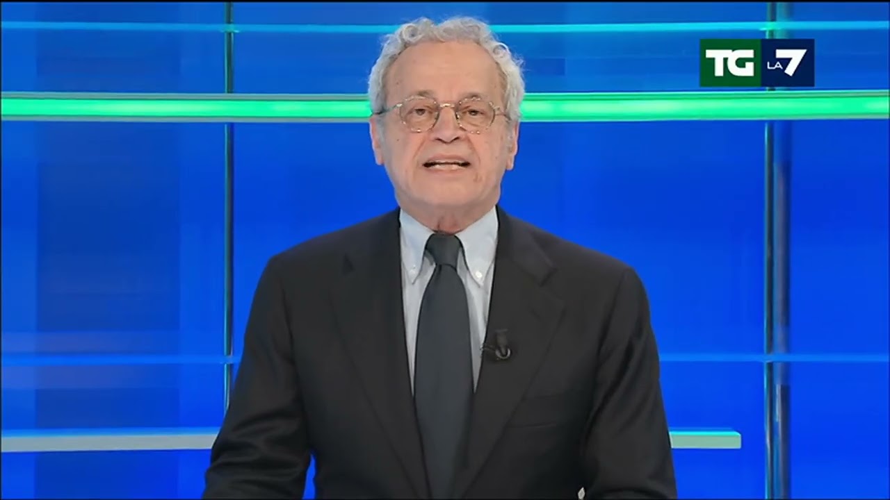 Edizione delle ore 20.00 del 01/03/2026