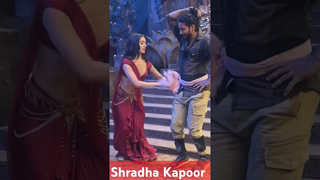 #behindthescene #thumkeshwari #shraddhakapoor #kritisanon #bhediya#varundhawan #youtubeshorts #dance