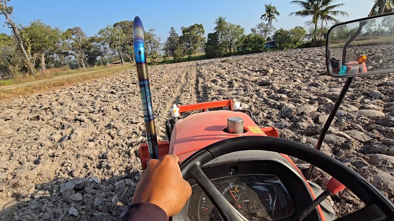 ใช้งานส่วนตัวเหมาะมากKubota L4018sp งานนี้ดากแตกอีกแล้ว