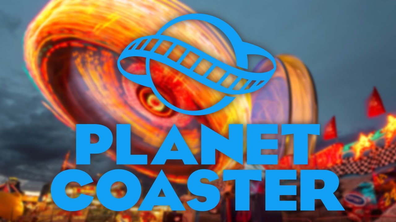 PLANET COASTER FR | GUILLAUME ET KIM S'AMUSENT DANS UN PARC D'ATTRACTIONS !