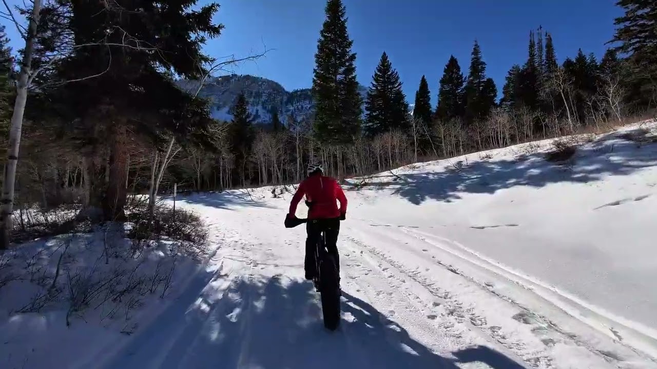 AF Canyon Winter Ride