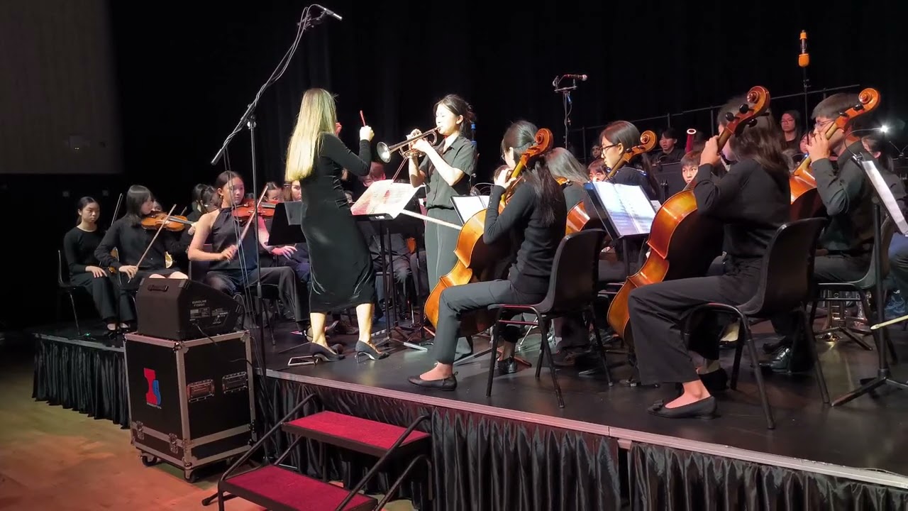 Haydn Trumpet Concerto in E Flat Major. 3rd mv Allegro.