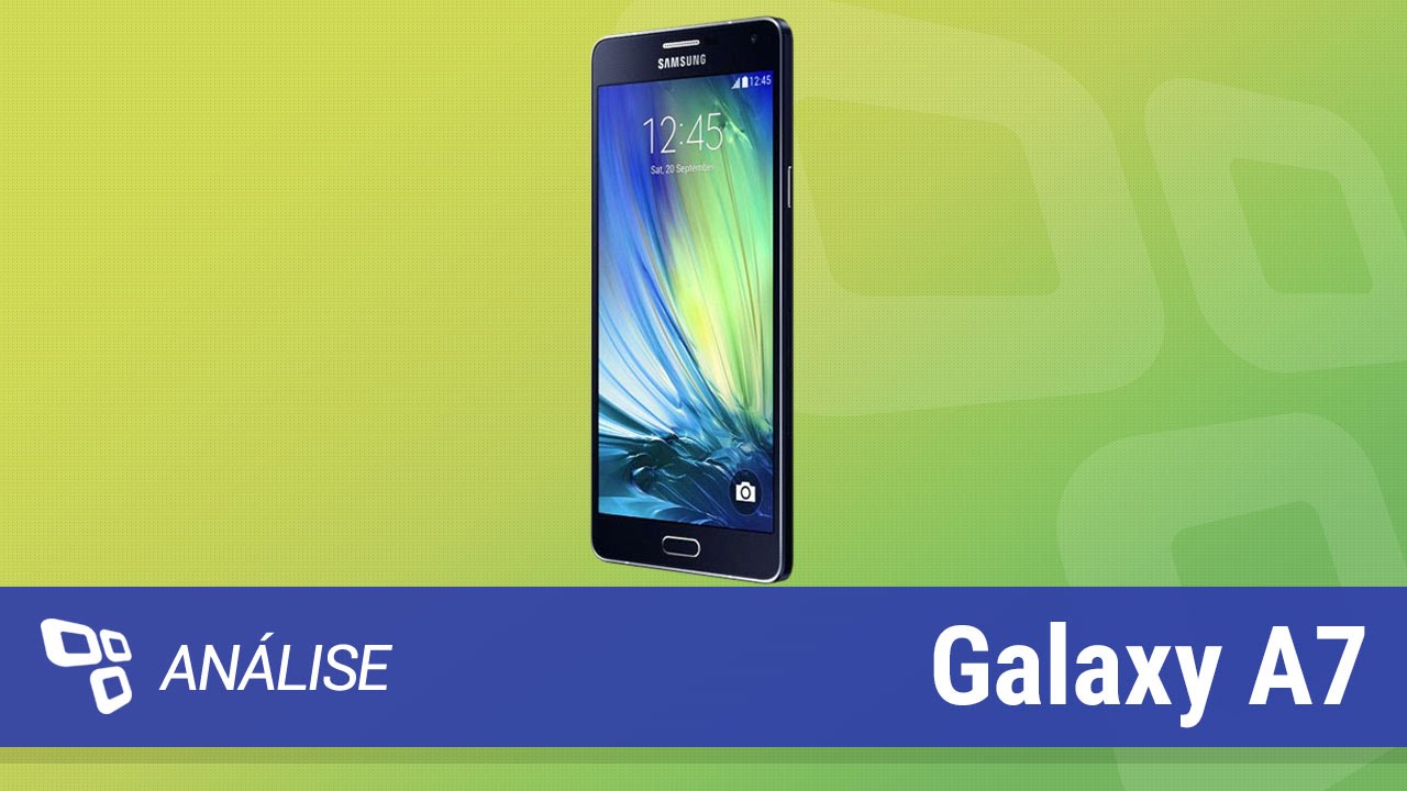 Samsung Galaxy A7 [Análise] - TecMundo