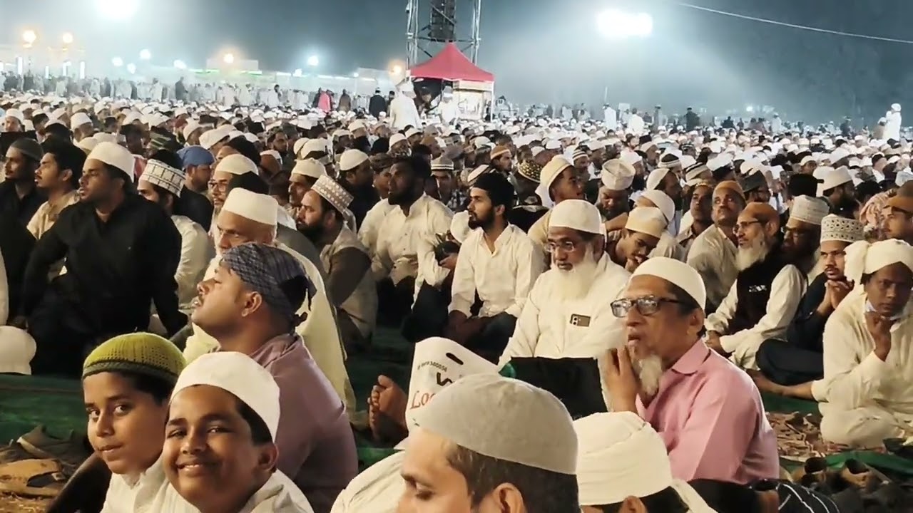  33 Annual ijtema azad maidan mumbai maharashtra 