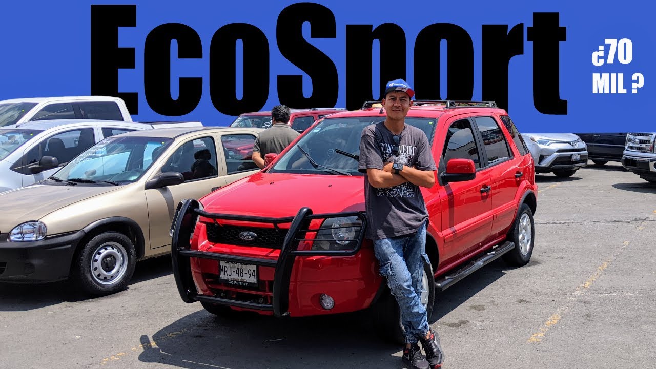 Cuánto vale una  Ford #ecosport y CrossFox,  es buena ? - Tianguis de Autos Pachuca Hidalgo