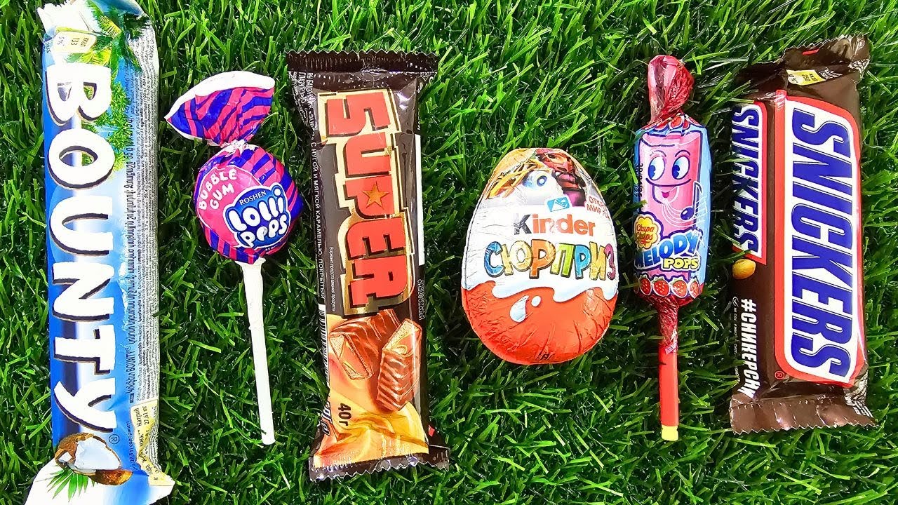 Satisfying ASMR Candy Unboxing with Soft Sounds, No Talking, No Rush