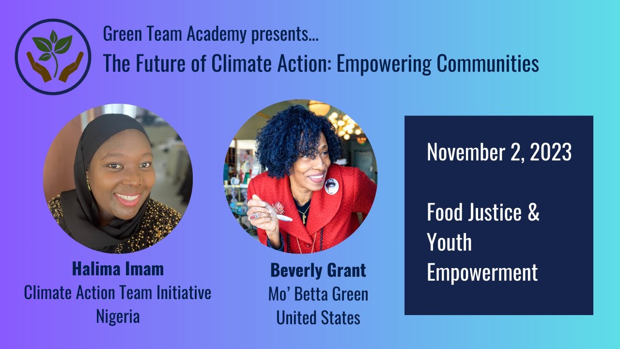 FAC04: Youth Empowerment & Food Justice with Beverly Grant & Halima Imam