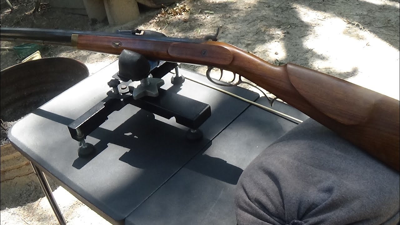 Shooting my Investarms Bridger Hawken rifle