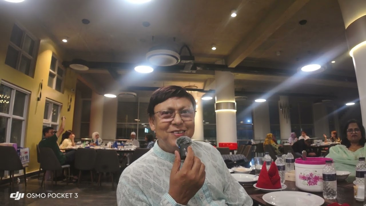 Iftar Dinner at Dhaka Club Saturday 30th March 2025 with my friends.