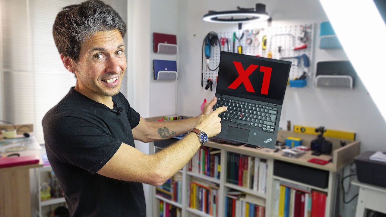 Il restauro del THINKPAD X1 da 105€