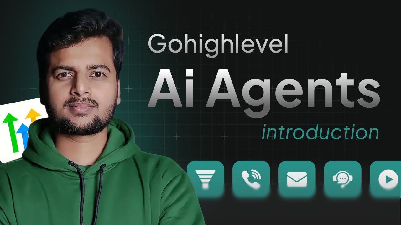 How to Create an AI Agents with GoHighLevel | Urdu Tutorial