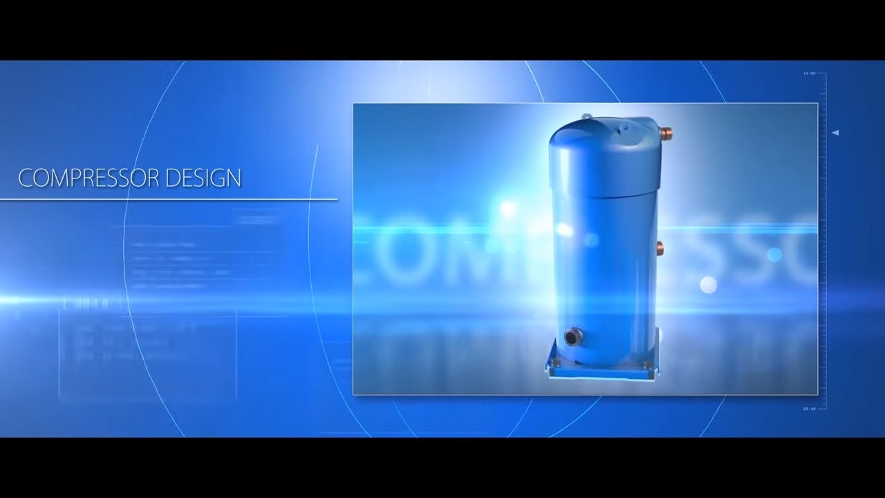 Introduction to Danfoss Scroll DSH | Danfoss Cool | video | English |  refrigerant |  system |  diy
