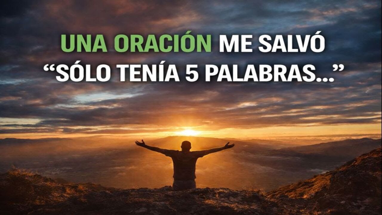 Si dices estas 5 palabras antes del amanecer… no vas a reconocer tu día
