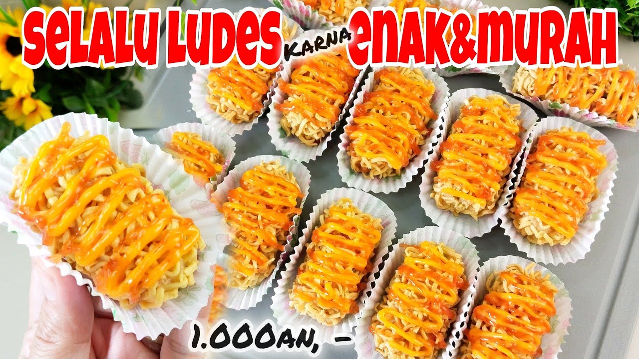 TIAP HARI JUALAN DI SEKOLAH SELALU LUDES TAK BERSISA‼️IDE JAJANAN 1000AN LARIS MANIS MODAL RECEH