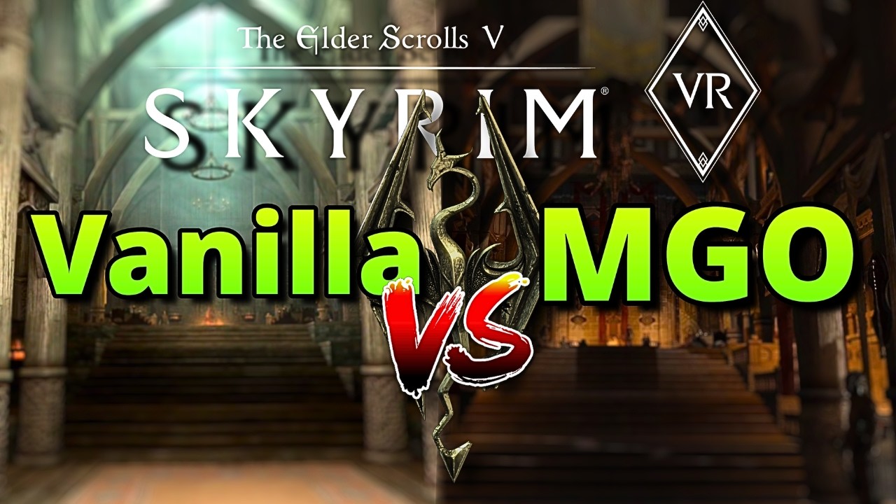 I Tried Going Back to Vanilla Skyrim VR. NEVER AGAIN!