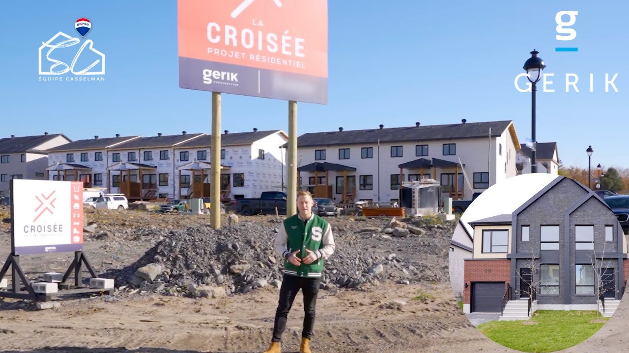 Nouveau développement résidentiel à Aylmer, le projet de la Croisée par Gérik