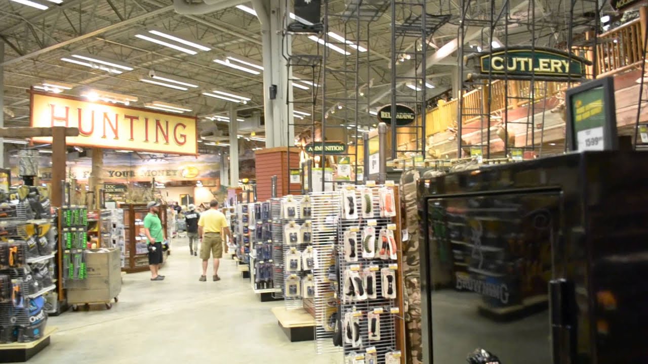Bass Pro Shop Outdoorworld Concord Mills Charlotte NC