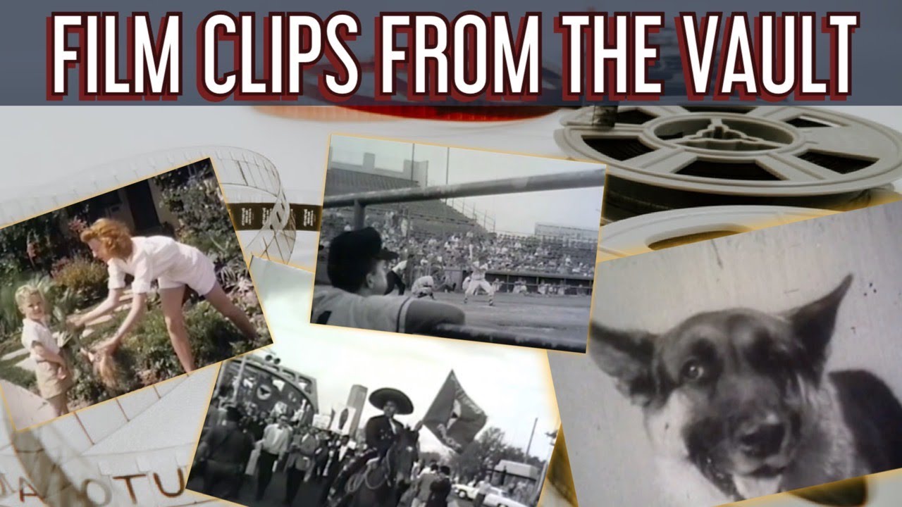 📽️ Vintage Sacramento Film Clip Compilation - 