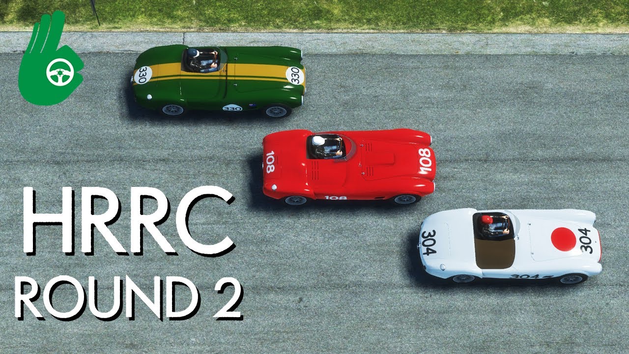 HRRC: Round 2 @ Spa (Stream Highlights)