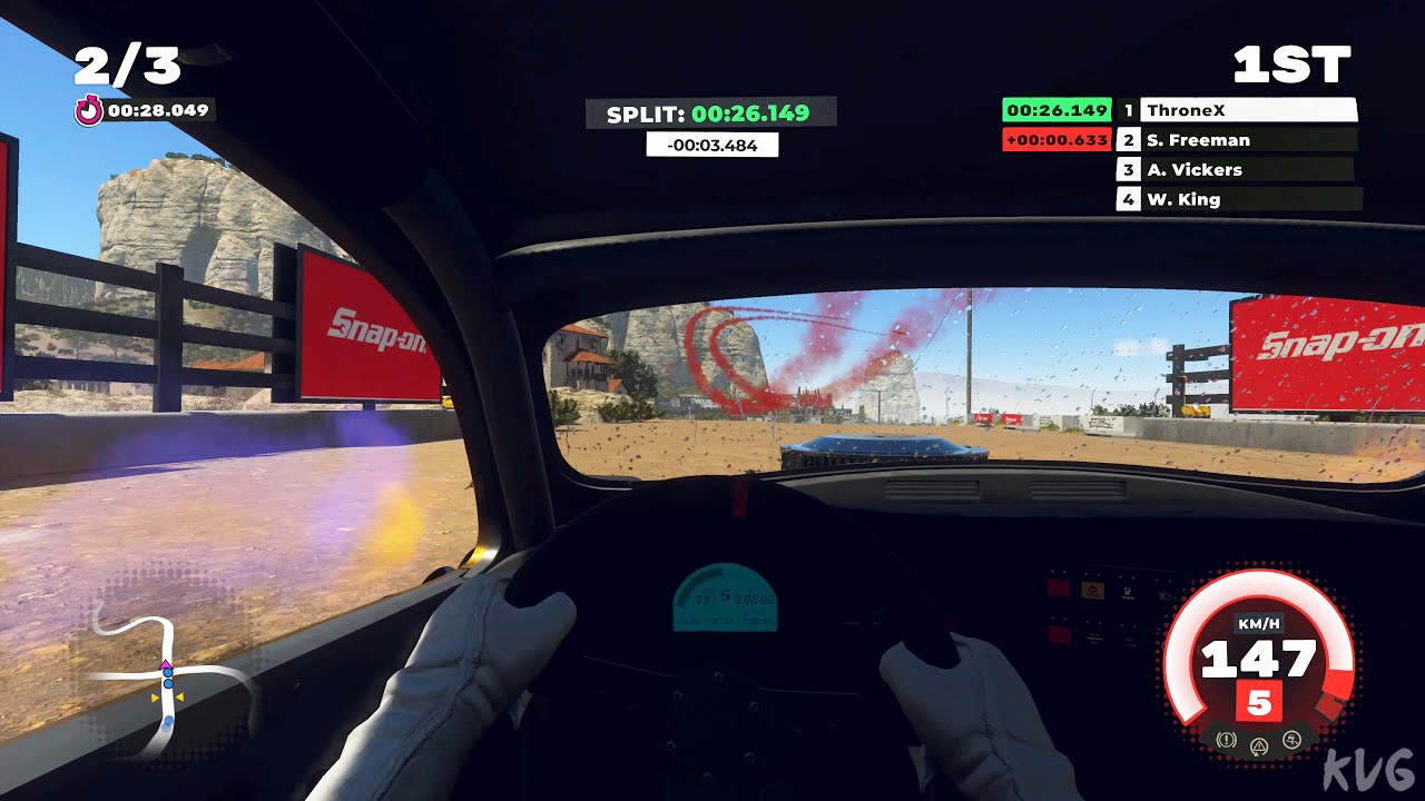 DiRT 5 - Duke Coupe Off Road Mod - Cockpit View Gameplay (PC UHD) [4K60FPS]