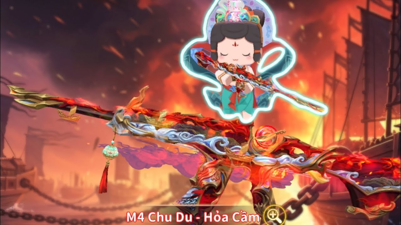 M4 Chu Du Hoả Cầm siuu mạnh ✨