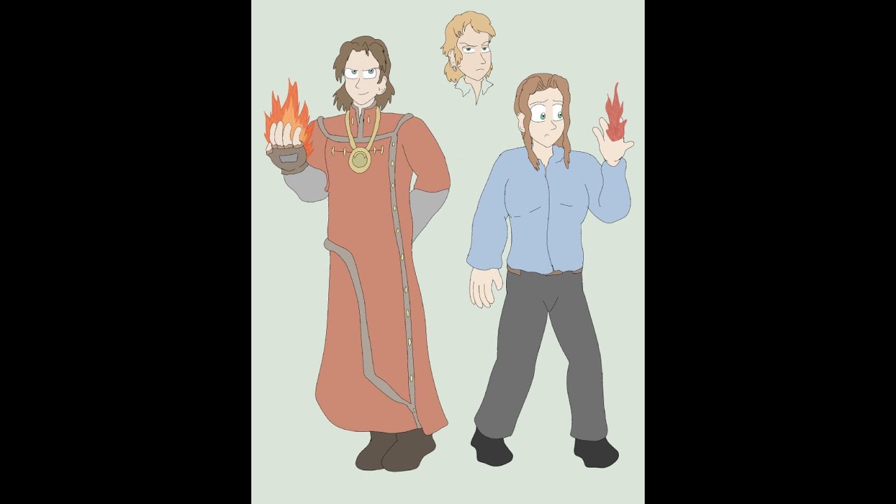 Webcomicast #8- Shadowbinders
